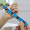 Teen Titans Go! Cyborg Double-Sided Nail File Emery Board Set 4 Pack view 2