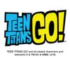 Teen Titans Go! Cyborg Double-Sided Nail File Emery Board Set 4 Pack view 4