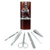 Batman Arkham Asylum Video Game Harley Quinn Stainless Steel Manicure Pedicure Grooming Beauty Care Travel Kit view 1