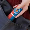 Justice League Superman Athletic Logo Stainless Steel Manicure Pedicure Grooming Beauty Care Travel Kit view 3