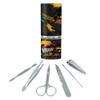 Batman Batmobile VROOOM Stainless Steel Manicure Pedicure Grooming Beauty Care Travel Kit view 1