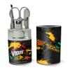Batman Batmobile VROOOM Stainless Steel Manicure Pedicure Grooming Beauty Care Travel Kit view 2