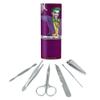 Batman Joker Character Stainless Steel Manicure Pedicure Grooming Beauty Care Travel Kit view 1