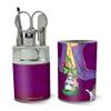 Batman Joker Character Stainless Steel Manicure Pedicure Grooming Beauty Care Travel Kit view 2