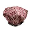 1 Pcs Waterproof Shower Cap for Women,Reusable Elastic Bath Cap for Girls Spa Home Use,Hotel and Hair Salon view 1