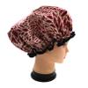 1 Pcs Waterproof Shower Cap for Women,Reusable Elastic Bath Cap for Girls Spa Home Use,Hotel and Hair Salon view 3