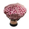 1 Pcs Waterproof Shower Cap for Women,Reusable Elastic Bath Cap for Girls Spa Home Use,Hotel and Hair Salon view 4