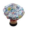 1 Pcs Waterproof Shower Cap for Women,Reusable Elastic Bath Cap for Girls Spa Home Use,Hotel and Hair Salon view 4