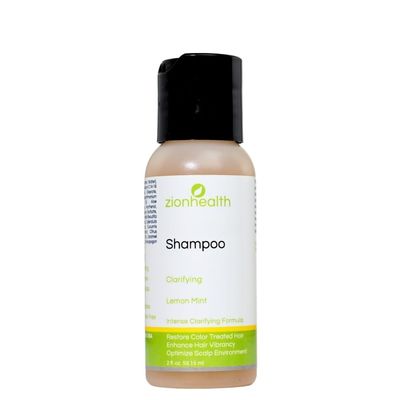 Adama Minerals Clarifying Shampoo Zion Health 2 oz Liquid