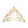Geometric Hollow Triangle Hair Claw Clip Metal Alloy Large Mesh Gripper Jaw Clip Hair Clip Hair Pin Fashion Woman Hair Accessory view 4