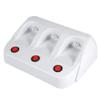3 Station Roller Wax Warmer,Wax Warmer For Rolling,Waxing Roller, Cartridge Wax Depilatory Roller Warmer Heater Waxing Body Hair Removal Machine(#6) view 3