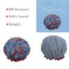 1 Pcs Waterproof Shower Cap for Women,Hair Treatment Bath Cap for Girls Spa Home Use,Travel and Hair Salon  view 3