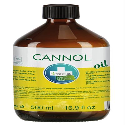 Annabis CANNOL Organic Vegan Hemp Oil  Hair & Skin Care  Joint & Muscle Relief
