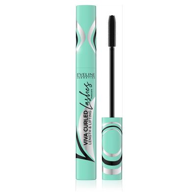 Eveline Cosmetics Viva Curled Lashes Length And Lifting Mascara 10ml