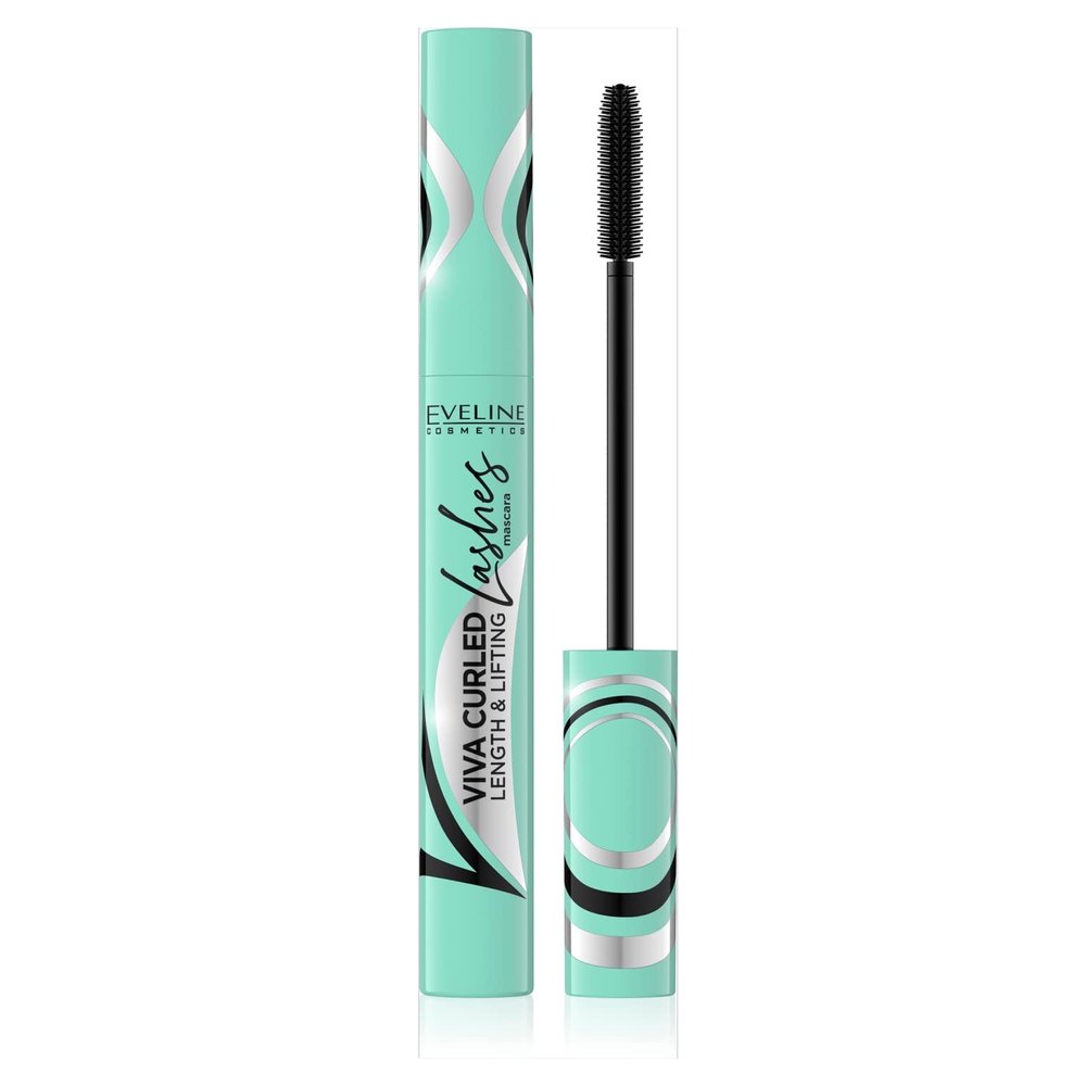 Eveline Cosmetics Viva Curled Lashes Length And Lifting Mascara 10ml