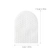 240pcs U-Shaped Pocket Cotton Pad Makeup Facial Cotton Pads Soft Cosmetic with Storage Box for Makeup Removal for Face Make Up Removing view 2