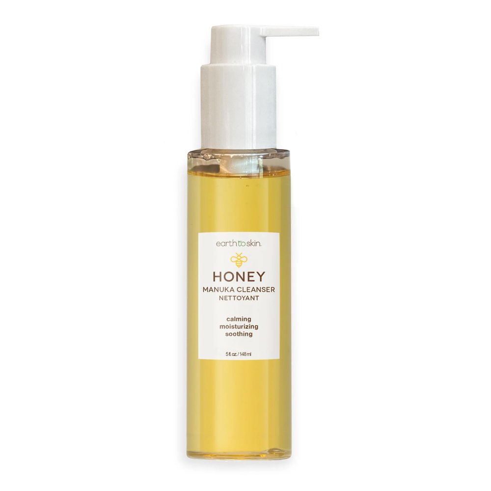 Earth To Skin Honey Manuka Face Cleanser for Sensitive Skin Hydrating Daily Face Wash with Glycerin (5 Fl Oz (Pack of 1))