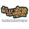 Willy Wonka and the Chocolate Factory Logo Stainless Steel Manicure Pedicure Grooming Beauty Care Travel Kit view 4