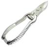 AAProTools Nail Nipper Toe Toenail Clippers Ingrown and Thick Toenails Stainless Steel Nippers Lap Joint- Barrel Spring- for Professional Medic Surgi Equipment 4.75 inch view 1