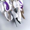 Women India Flapper Headband 1920s Great Gatsby Hairband Boho Feather Headdress view 3