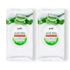 Epielle Aloe Vera Makeup Remover Wipes, Gentle Daily Facial Cleanser Towelettes, Remove Dirt, Oil & Waterproof Mascara, Stocking Stuffers, 60 Count (Pack of 2) view 1