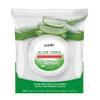 Epielle Aloe Vera Makeup Remover Wipes, Gentle Daily Facial Cleanser Towelettes, Remove Dirt, Oil & Waterproof Mascara, Stocking Stuffers, 60 Count (Pack of 2) view 2