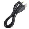 AFKT USB Charging Cable PC Charger Power Cord for Wahl 79600-2101 97581-405 9854-600 9854l 9867 9876l 9854l 9867 9876l S003hu0420060 S004mu0400090 9854-600 91822-200 Beard Stubble Trimmer Shaver view 1