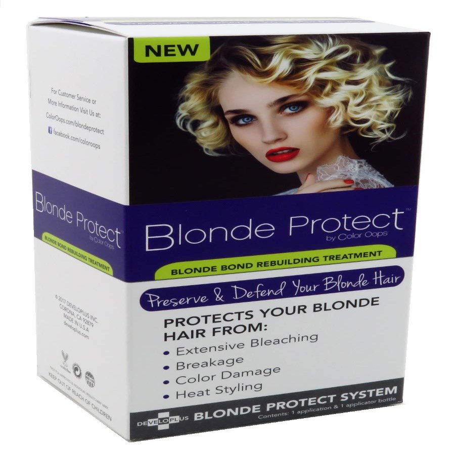 Developlus Blonde Protect Rebuilding Treatment (Pack of 3)