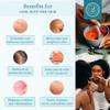Bare Essentials Living - Pink Kaolin Clay Rose Powder (12 oz) 100% Natural Pink Powdered Clay for Seed Bombs, Pink Clay Mask for Face or for Colorant DIY Spa, Pink Rose Soap, Bath Bomb, Deodorant view 3