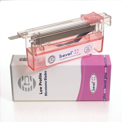 Cancer Diagnostics LPJ3581 Bevel+ Plus Low Profile Microtome Blades - BX/50