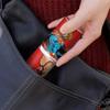 Superman Supergirl Character Stainless Steel Manicure Pedicure Grooming Beauty Care Travel Kit view 3