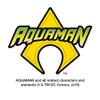 Aquaman Aquaman Icons Logo Stainless Steel Manicure Pedicure Grooming Beauty Care Travel Kit view 4