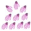 10Pcs Cute Skeleton Hands Hair Clips 3" Halloween Party Hair dress Accessories, Pink view 2