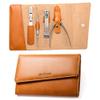 4 Pcs Manicure Set, Pedicure Sets, Nail Clipper Stainless Steel Professional Nail Cutter with Travel Case view 1