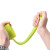 1Pc Silicone Bath Body Brush Exfoliating Back Scrubber Facial Cleansing Brush Gentle Massage view 3
