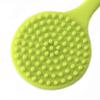 1Pc Silicone Bath Body Brush Exfoliating Back Scrubber Facial Cleansing Brush Gentle Massage view 4