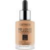 Catrice | HD Liquid Coverage Foundation | 24H Wear, Matte Finish, High Coverage, Waterproof Formula with Niacinamide | Vegan & Cruelty Free (046 | Camel Beige) view 2