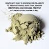 SMART SOLUTIONS Calcium Bentonite Clay, 2 lb Pure Indian Healing Clay - All Natural for External Use | DIY Facial Treatments, Deodorants, Hair Masks view 3