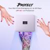 ManiGlovz - The Original UPF 50+ UV Light Protective Nail Gloves | Gel Manicure Gloves and Anti UV Fingerless Gloves for Women | Can be Used as Sun Protection Gloves for Driving | The Vogue Print view 4