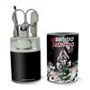 Batman Disturbed Joker Stainless Steel Manicure Pedicure Grooming Beauty Care Travel Kit view 2
