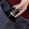 Batman Disturbed Joker Stainless Steel Manicure Pedicure Grooming Beauty Care Travel Kit view 3