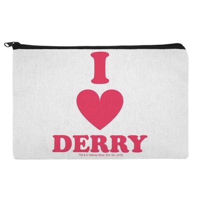 IT: Chapter 2 I Love Derry Makeup Cosmetic Bag Organizer Pouch
