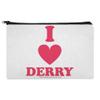 IT: Chapter 2 I Love Derry Makeup Cosmetic Bag Organizer Pouch view 1