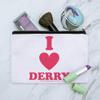 IT: Chapter 2 I Love Derry Makeup Cosmetic Bag Organizer Pouch view 2