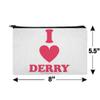 IT: Chapter 2 I Love Derry Makeup Cosmetic Bag Organizer Pouch view 4