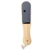 2 Pcs Wooden Foot File Double Sided Exfoliating Feet Rasp Callus Dead Skin Remover Pedicure Foot Care Tool view 2