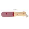 2 Pcs Wooden Foot File Double Sided Exfoliating Feet Rasp Callus Dead Skin Remover Pedicure Foot Care Tool view 3