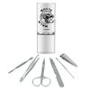 Riverdale The Whyte Wyrm Stainless Steel Manicure Pedicure Grooming Beauty Care Travel Kit view 1