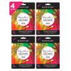 Bodipure Premium Hand Mask Keratin Gloves | Moisturizing Gloves for Dry Hands & Nail-Strengthening & Cuticle Softening | Spa Experience at Home | Chemical Free & for All Skin Types | 4 Pairs view 1