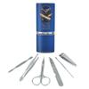 Wonder Woman Movie Love, Truth, Beauty Stainless Steel Manicure Pedicure Grooming Beauty Care Travel Kit view 1